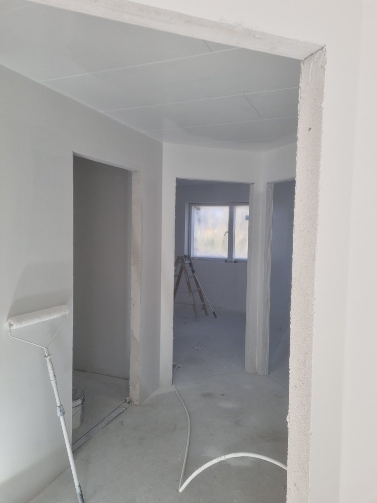 Renoveret indgangsparti